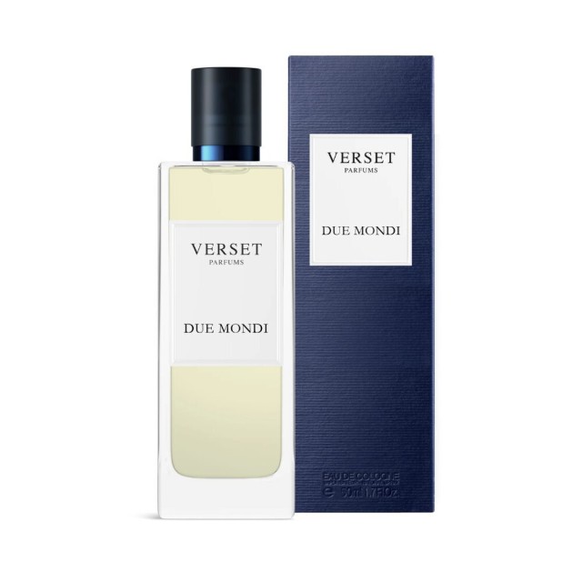 Verset Due Mondi Eau de Parfum Ανδρικό Άρωμα 50ml