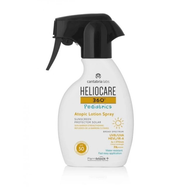 Heliocare 360° Pediatrics Atopic Lotion SPF50 Παιδικό Γαλάκτωμα Σώματο … Heliocare 360° Pediatrics Atopic Lotion SPF50 Παιδικό Γαλάκτωμα Σώματο …