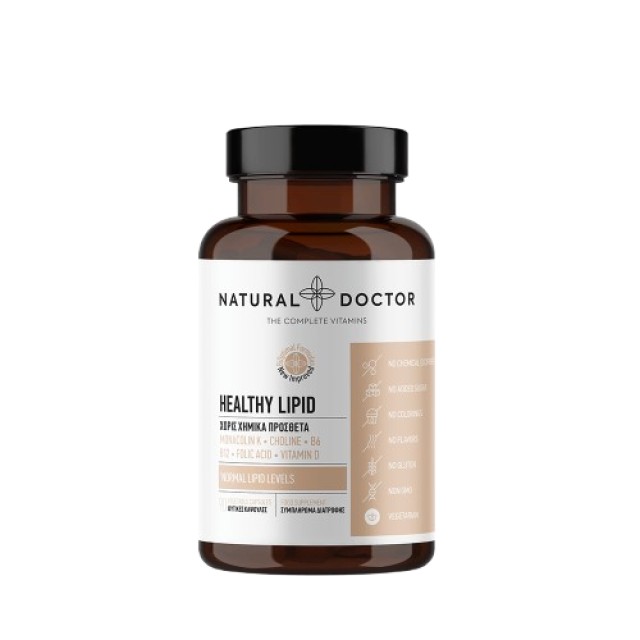 Natural Doctor Healthy Lipid Συμπλήρωμα για το Φυσιολογικό Μεταβολισμό …