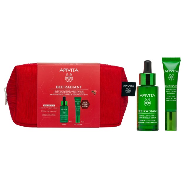 Apivita PROMO Bee Radiant Serum Ορός Ενεργοποίησης Λάμψης για Ξεκούρασ &hellip;