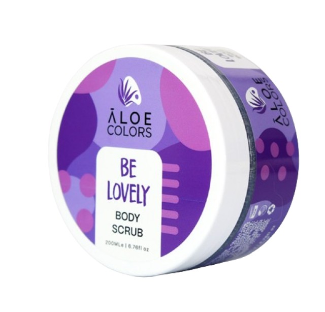 Aloe Colors Be Lovely Body Scrub Απολεπιστικό Σώματος 200ml Aloe Colors Be Lovely Body Scrub Απολεπιστικό Σώματος 200ml