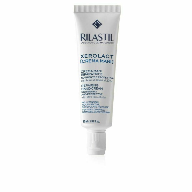 Rilastil Xerolact Repairing Hand Cream Επανορθωτική Κρέμα Χεριών με Βο … Rilastil Xerolact Repairing Hand Cream Επανορθωτική Κρέμα Χεριών με Βο …