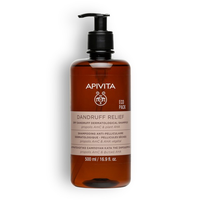 Apivita Dry Dandruff Relief Shampoo Δερματολογικό Σαμπουάν Κατά της &hellip;