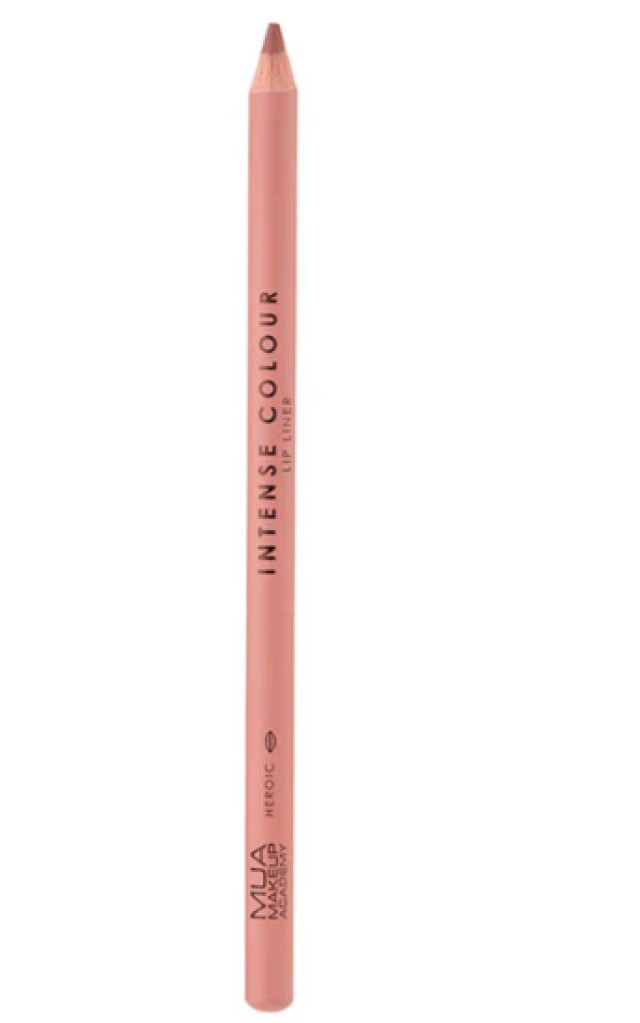 MUA Μολύβι Χειλιών Intense Colour Lip Liner Heroic Απαλό Ροζ 1.5gr