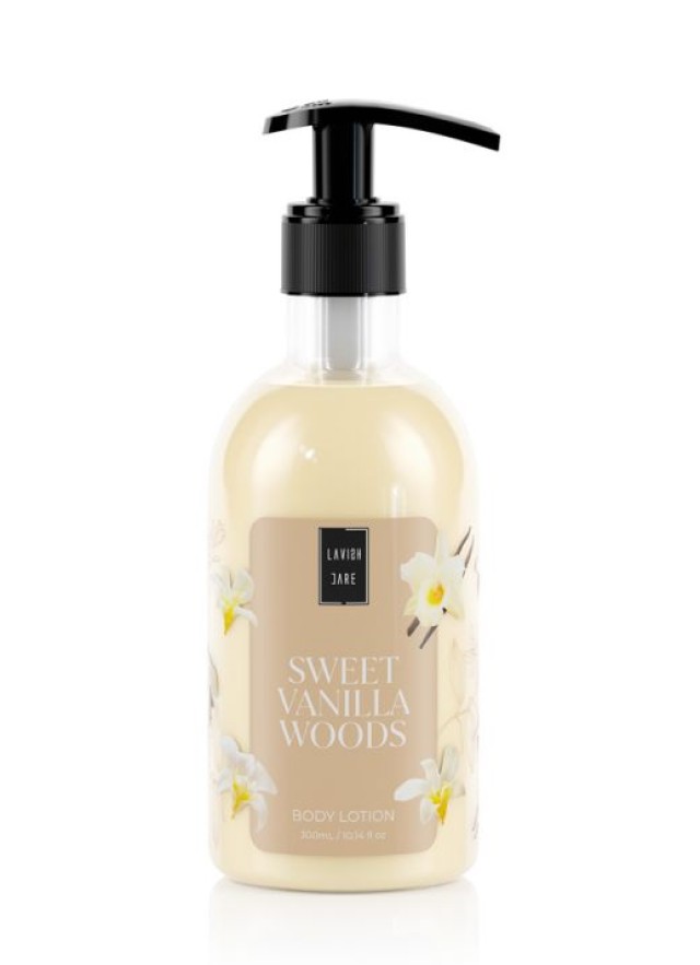 Lavish Care Sweet Vanilla Woods Body Lotion Ενυδατικό Γαλάκτωμα Σώματο …