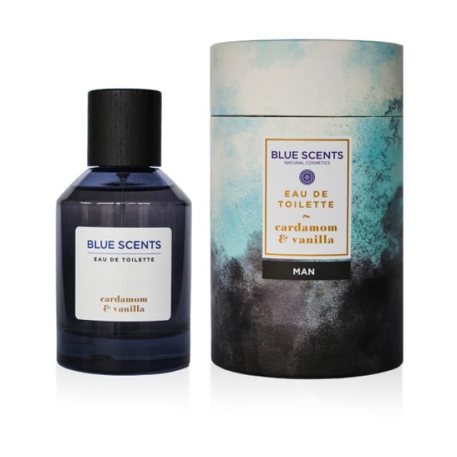 Blue Scents MAN Eau De Toilette Cardamom & Vanilla Ανδρικό Άρωμα 100ml