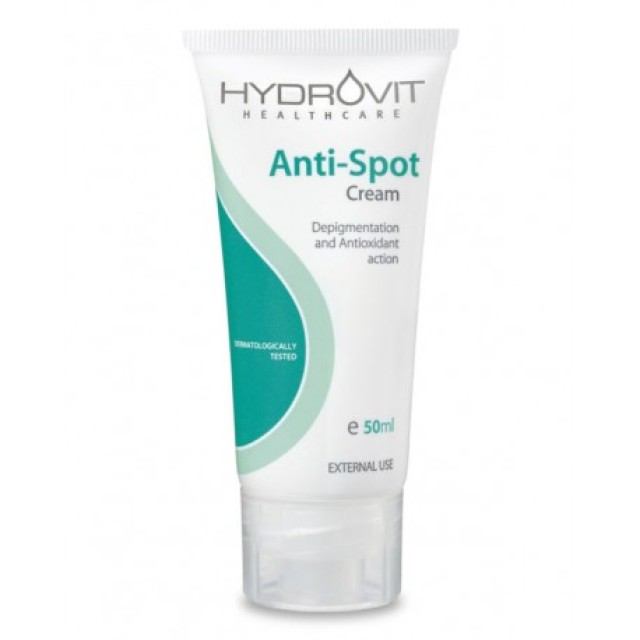 HYDROVIT ANTI-SPOT CREAM, Κρέμα προσώπου, για επιδερμίδες με δυσχρωμίε …