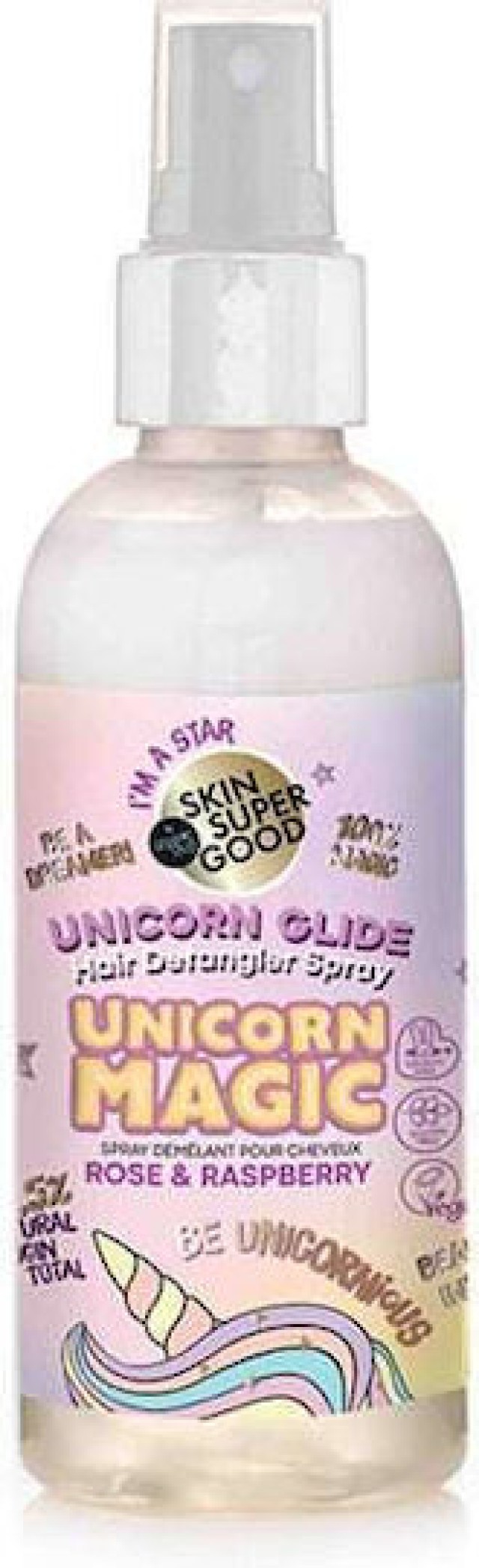 Natura Siberica Organic Shop Unicorn Magic Glide Σπρέι Μαλλιών με Άρωμ …