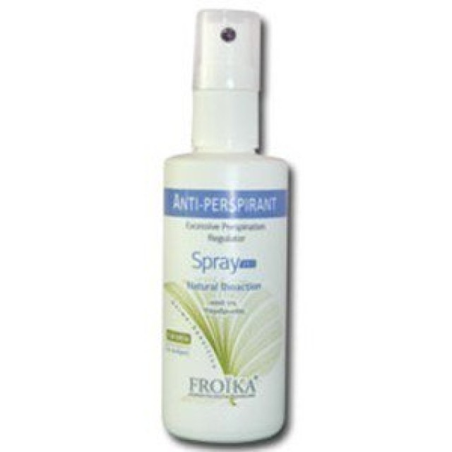 Froika - Antiperspirant Spray For Men, 60ml
