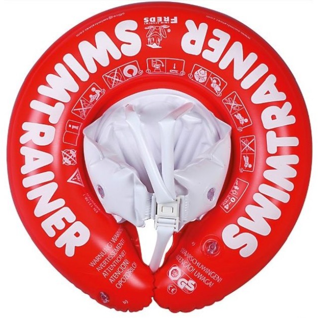 SwimTrainer Red Σωσίβιο (0m -4 ετών) 1Τεμάχιο