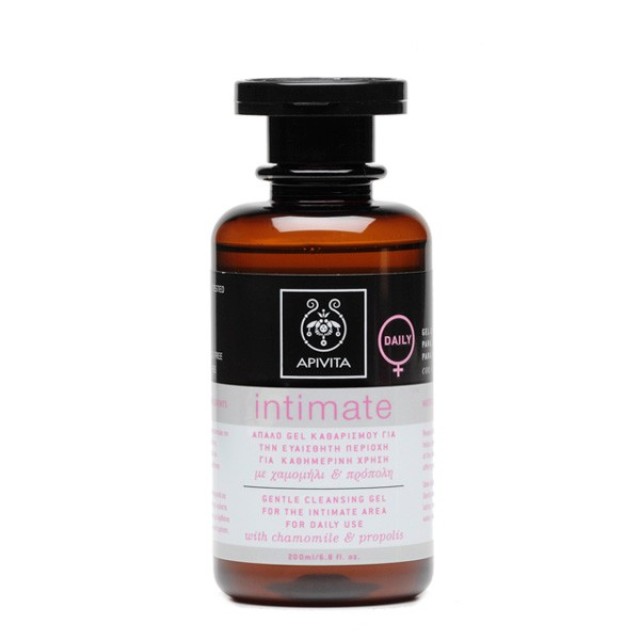 Apivita Intimate Daily Απαλό Gel Καθαρισμού για την Καθημερινή Υγιεινή …