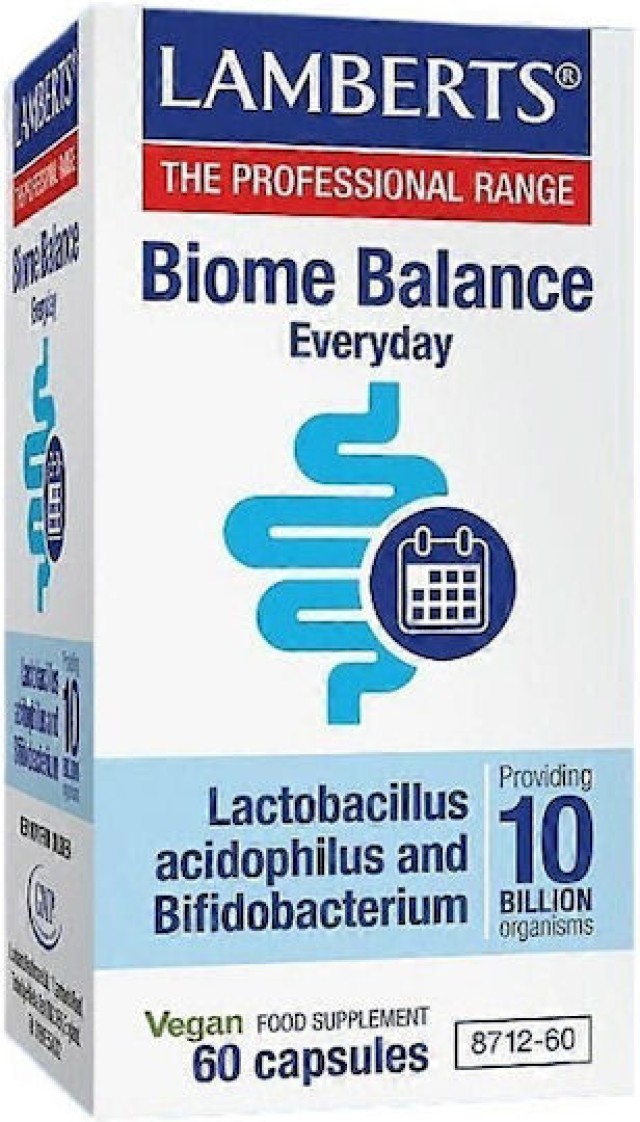 Lamberts Biome Balance Everyday Συμπλήρωμα Διατροφής με Προβιοτικά 60 …