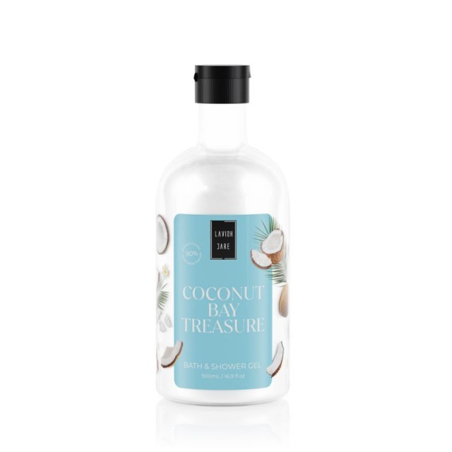 Lavish Care Coconut Bay Treasure Bath & Shower Αφρόλουτρο Gel με Άρωμα …