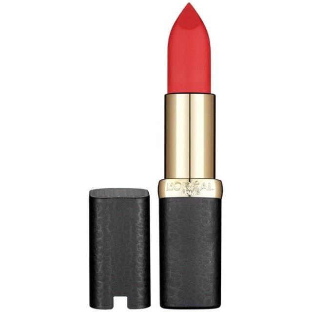 L'Oreal Paris Color Riche Ματ Κραγιόν Για Έντονο Χρώμα Και Λάμψη 346 Scarlet 3.6gr