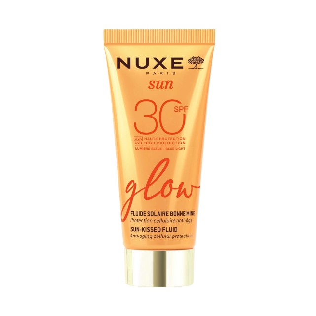 Nuxe Sun Glow Cream SPF30 Αντηλιακή Λοσιόν Προσώπου 40ml