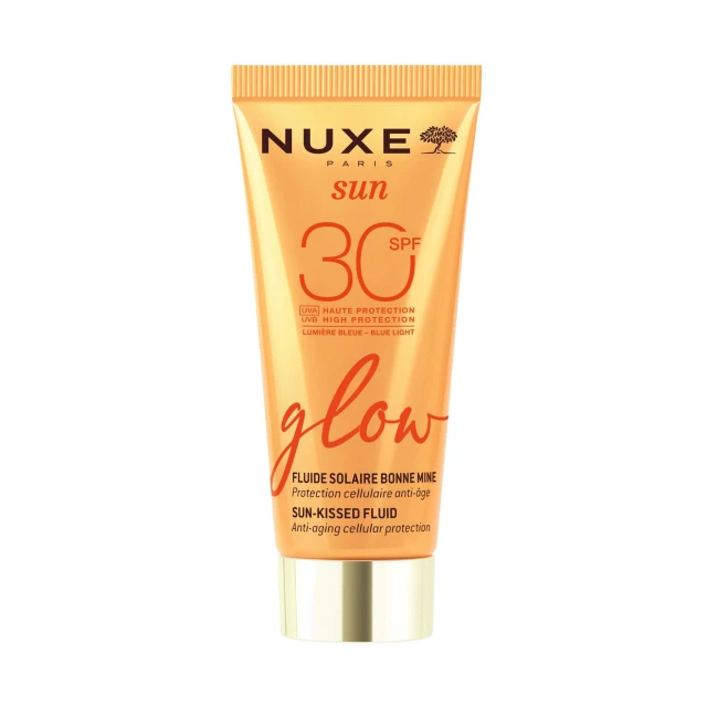 Nuxe Sun Glow Cream SPF30 Sunscreen Face Lotion 40ml Nuxe Sun Glow Cream SPF30 Sunscreen Face Lotion 40ml