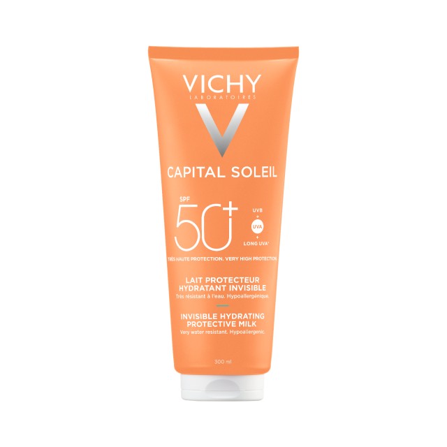 Vichy Capital Soleil SPF50+ Invisible Hydrating Protective Milk … Vichy Capital Soleil SPF50+ Invisible Hydrating Protective Milk …