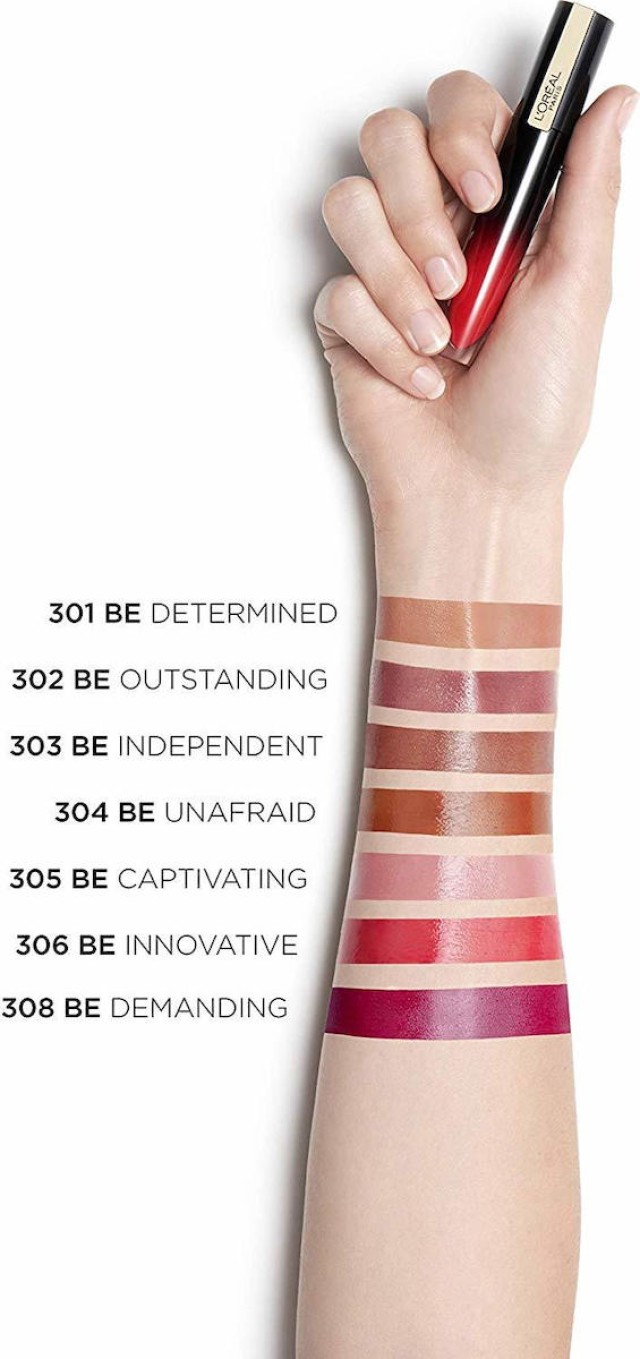 LOreal Paris Lipstick Rouge Signature 304 Be Unafraid 6,4ml LOreal Paris Lipstick Rouge Signature 304 Be Unafraid 6,4ml