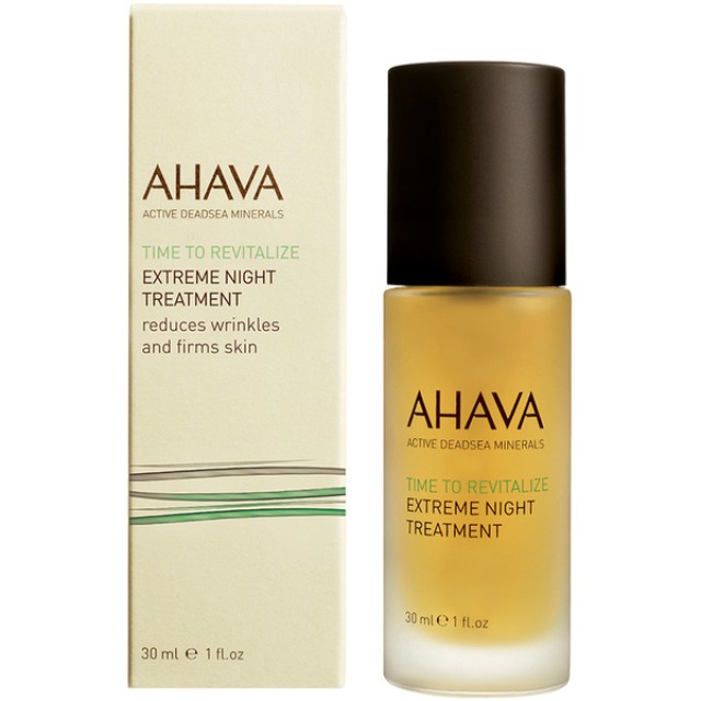 Ahava Extreme Night Treatment Συσφιγκτική Και Αντιρυτιδική Θεραπεία Νύ …