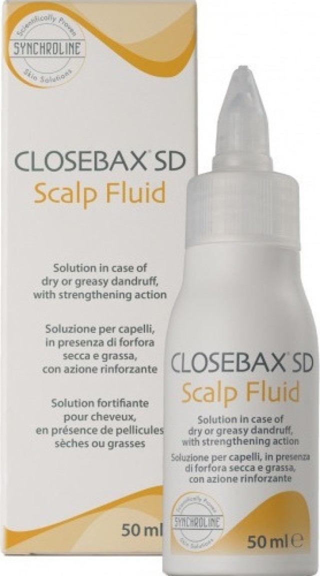 Synchroline Closebax SD Scalp Fluid Λοσιόν Μαλλιών κατά της Ξηρής & Λι …