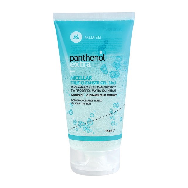 Medisei Panthenol Extra Micellar 3 in 1 True Cleanser Gel Καθαρισμού Π … Medisei Panthenol Extra Micellar 3 in 1 True Cleanser Gel Καθαρισμού Π …