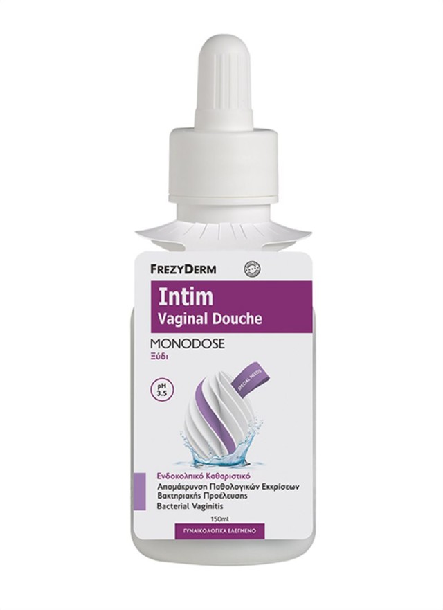 Frezyderm Intim Vaginal Douche Monodose pH3.5 Ενδοκολπικό Καθαριστικό …