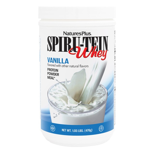 Nature's Plus Spiru - Tein Whey Vanilla Φόρμουλα Πρωτεΐνης με Γεύση Βανίλια 476gr