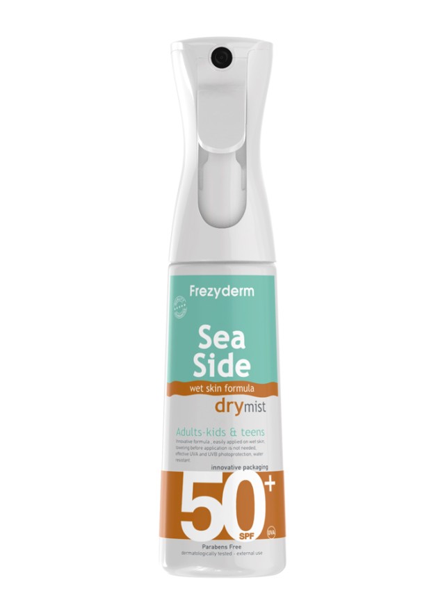 Frezyderm SeaSide Dry Mist SPF50+ Αντηλιακό Spray Σώματος 300ml