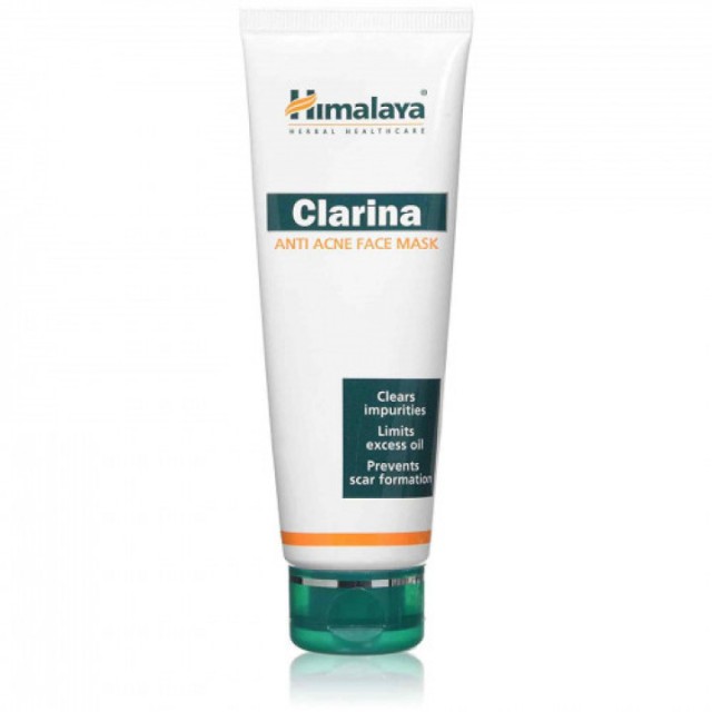Himalaya Clarina Anti Acne Face Wash Gel Καθαρισμού Προσώπου 60gr