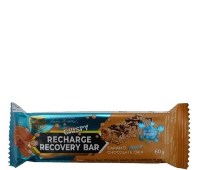 PreVent Recharge Recovery Crispy Bar Caramel Chocolate Μπάρα Πρωτεΐνης &hellip;