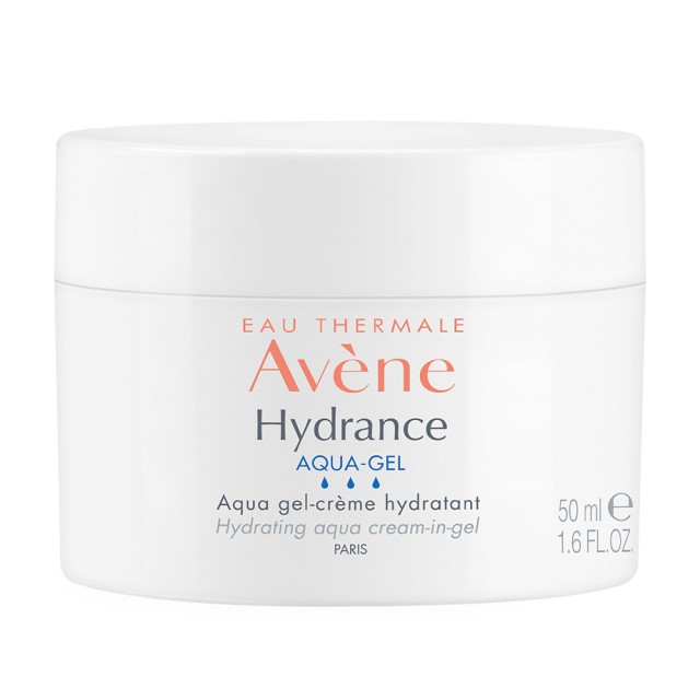 Avene Eau Thermale Hydrance Aqua Gel Ενυδατική Κρέμα Προσώπου για Ευαί …