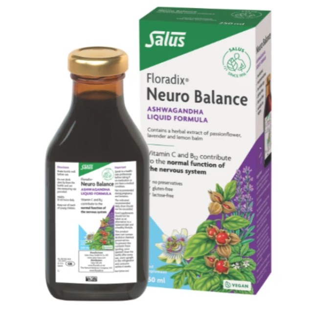 Power Health Floradix Neuro Balance With Ashwagandha Συμπλήρωμα Διατρο &hellip;