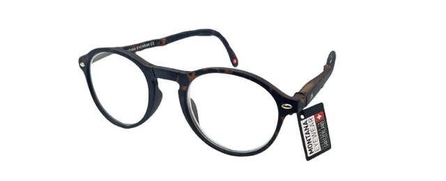 Montana Eyewear Καφέ Γυαλιά Ανάγνωσης +3.50 Σπαστά [MR66A]