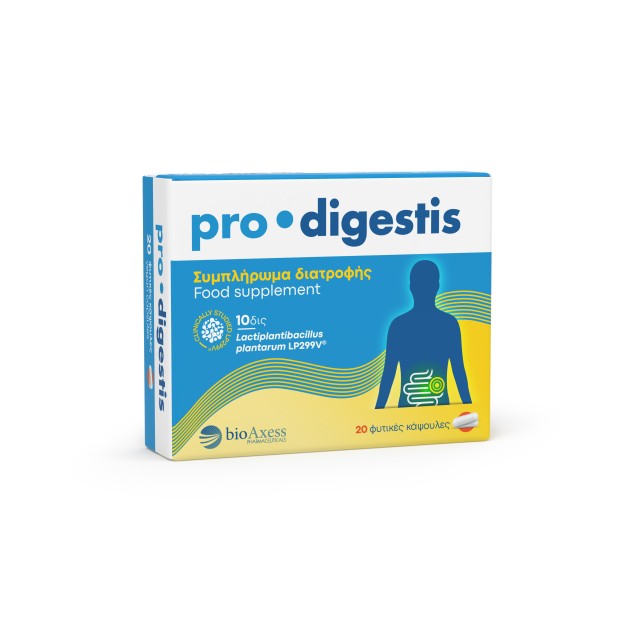 BioAxess Pro Digestis για την Ομαλή Λειτουργία του Πεπτικού Συστήματος …