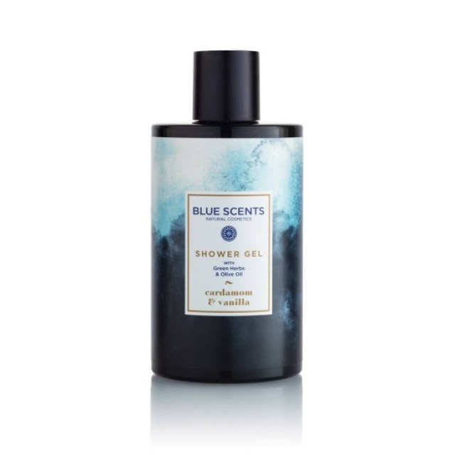 Blue Scents Shower Gel Cardamom & Vanilla Αφρόλουτρο Σώματος 300ml