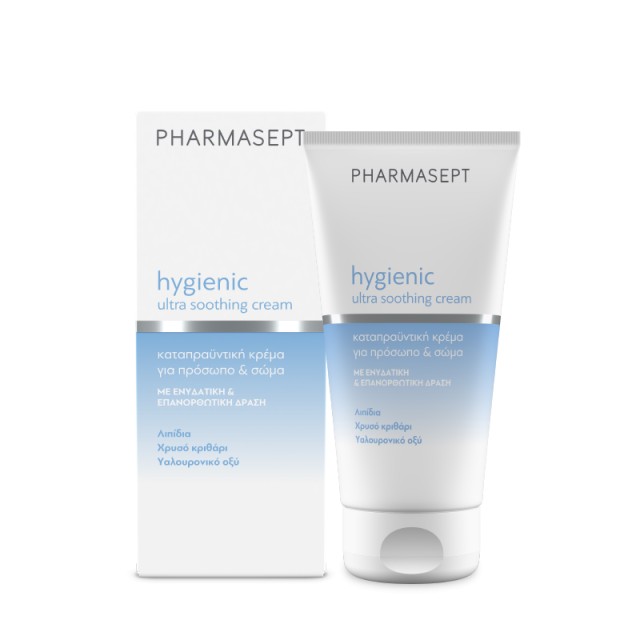 Pharmasept Hygienic Ultra Soothing Cream Καταπραϋντική Κρέμα Προσώπου …