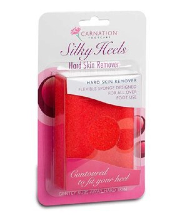 Carnation Silky Heel Hard Skin Remover Ελαφρόπετρα, 1τμχ