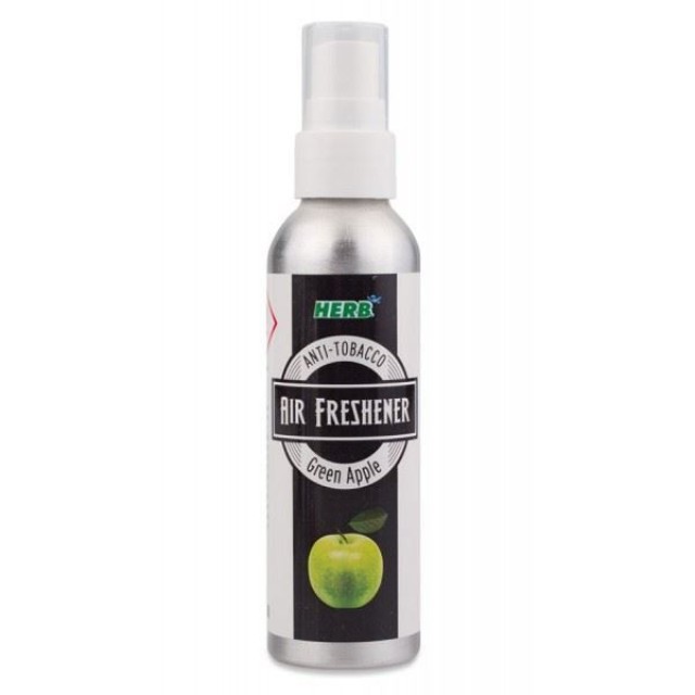 Vican Herb Air Freshener Αποσμητικό Χώρου με Άρωμα Πράσινο Μήλο 75ml