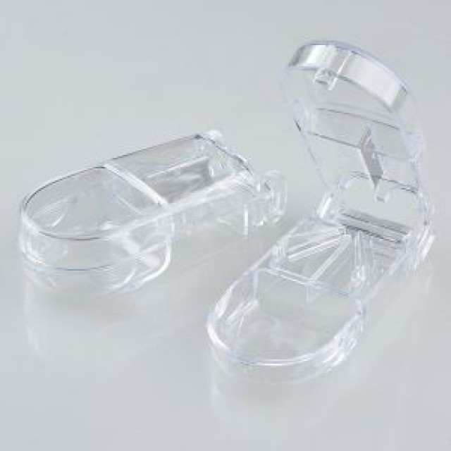 Ag Pharm Cure Pill Cutter Χαποκόπτης 2 Θέσεων 1 Τεμάχιο