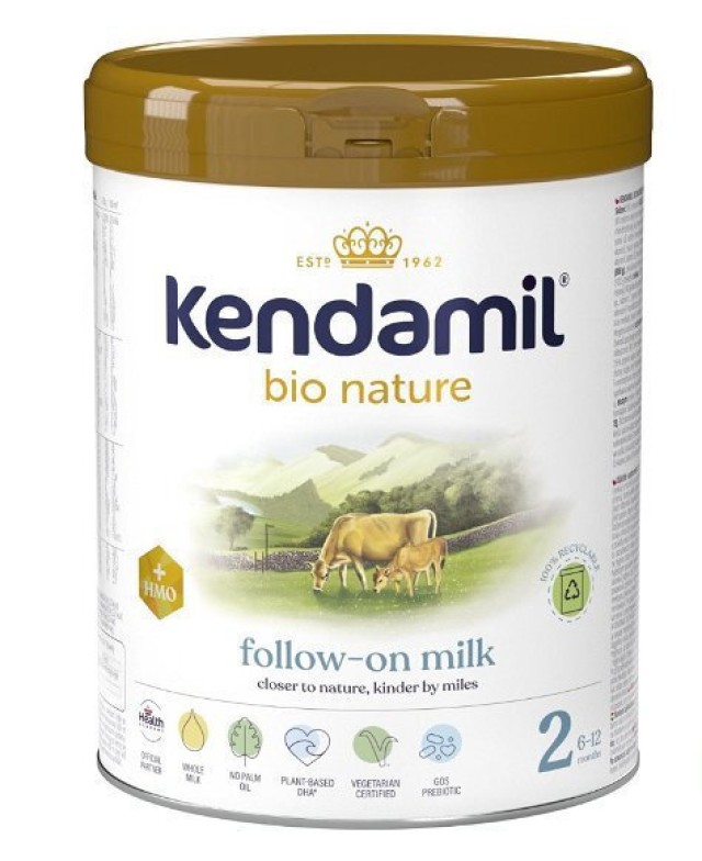 Kendamil Bio Nature 2 Follow On Milk με HMO Γάλα σε Σκόνη 2ης Βρεφικής …