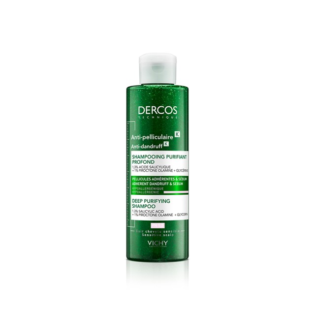 Vichy Dercos Anti Dandruff K Shampoo ph5.5 Σαμπουάν Κατά της Πιτυρίδας 250ml