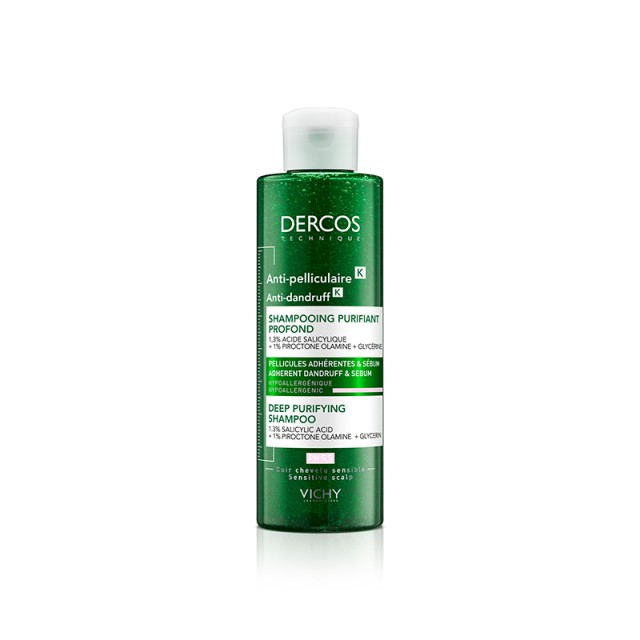 Vichy Dercos Anti Dandruff K Shampoo ph5.5 Σαμπουάν Κατά της Πιτυρίδας …
