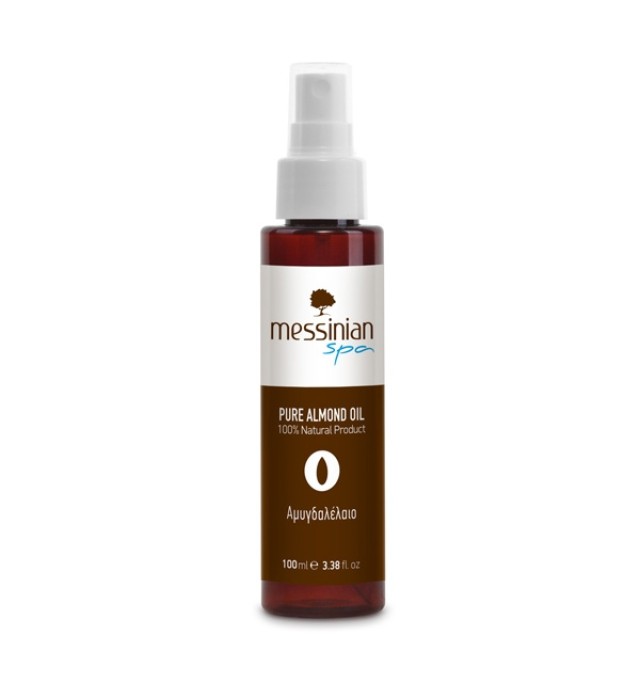Messinian Spa Pure Almond Oil Αμυγδαλέλαιο 100ml