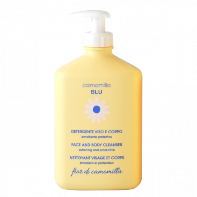 Camomilla Blu Face & Body Cleanser Fior Di Camomilla Υγρό Καθαρισμού Π …