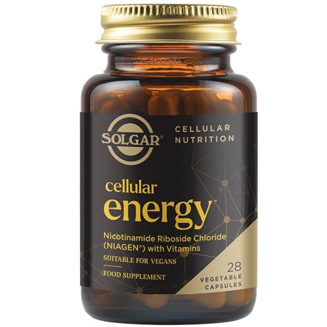 Solgar Cellular Energy με Niagen & Βιταμίνες Φόρμουλα για την … Solgar Cellular Energy με Niagen & Βιταμίνες Φόρμουλα για την …