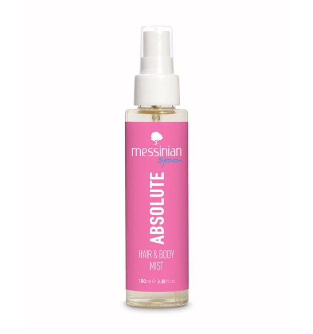 Messinian Spa Hair & Body Mist Absolute Αρωματικό Σπρέι για Μαλλιά & … Messinian Spa Hair & Body Mist Absolute Αρωματικό Σπρέι για Μαλλιά & …