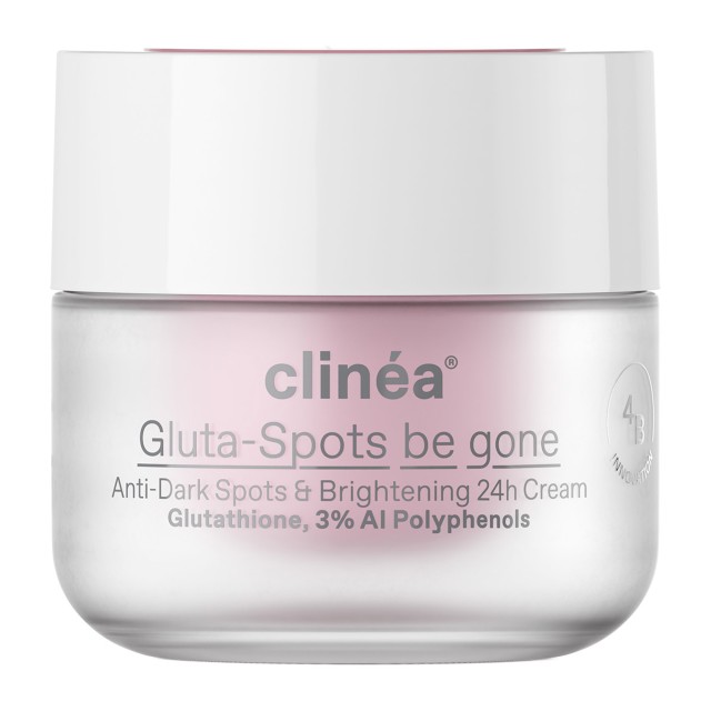 Clinéa Κρέμα Gluta-Spots Be Gone 24ωρη Κρέμα Κατά των Κηλίδων & της Υπ … Clinéa Κρέμα Gluta-Spots Be Gone 24ωρη Κρέμα Κατά των Κηλίδων & της Υπ …