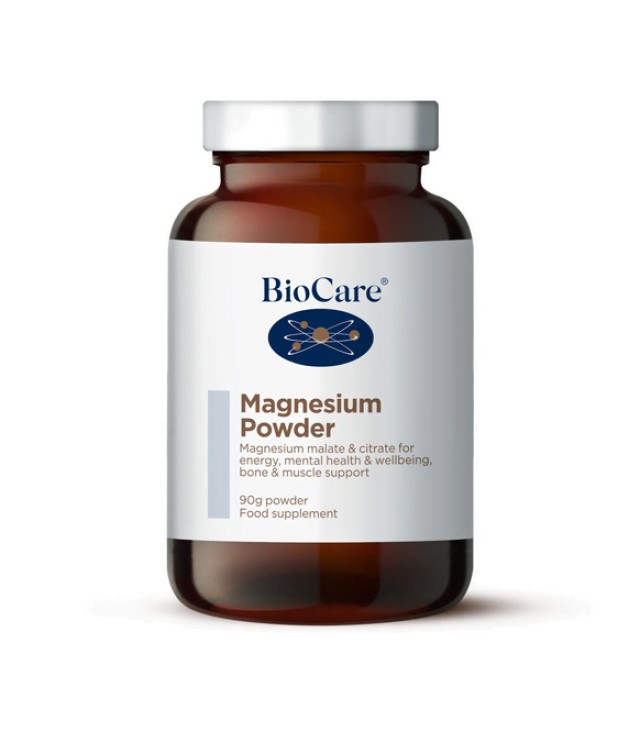 BioCare Magnesium για Ενεργειακή Υποστήριξη & Μείωση της Κόπωσης σε Μο &hellip;