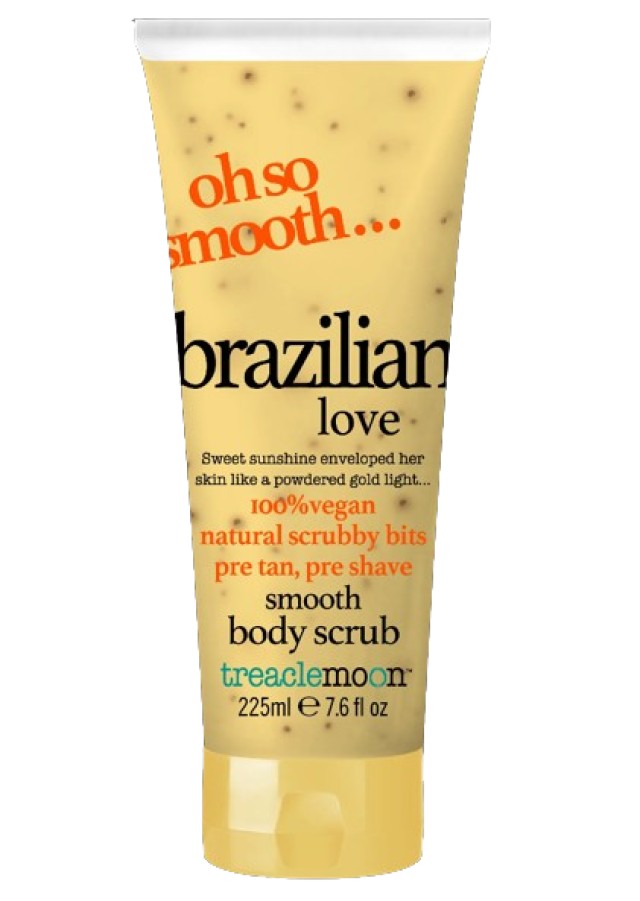 TreacleMoon Brazilian Love Smooth Bοdy Ενυδατικό Scrub Σώματος με Άρωμα Γκουαρανά 225ml