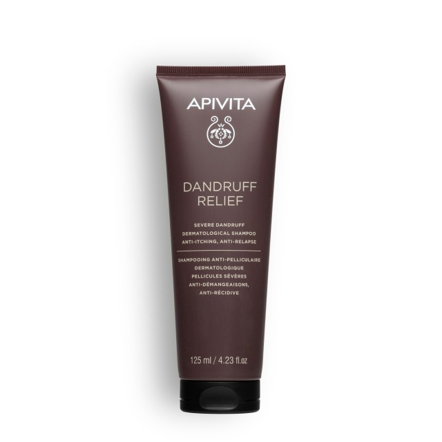 Apivita Severe Dandruff Relief Shampoo Δερματολογικό Σαμπουάν για &hellip;